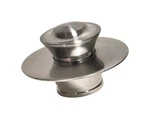Danco 3 In. Brushed Nickel Metal Drain Stopper. Fixed Price $24.98.