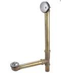 Kingston Brass DLL3168 Bath Tub Drain And Overflow, Brushed Nickel. Fixed Price $63.75.