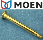 New, Moen Polished Brass Large Lever Handle Insert Monticello Kitchen Porcelain. Fixed Price $12.96.