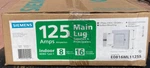 Siemens E0816ML1125S 125A Main Lug Space Circuit Surface Mount Load Center. Fixed Price $32.95.