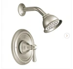 Moen T2112AN Kingsley Positemp Shower Valve Trim Kit Single Lever Antique Nickel. Fixed Price $129.00.