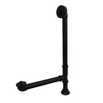 Kingston Brass CC2080 Clawfoot Tub Waste & Overflow Drain, Matte Black. Fixed Price $265.45.