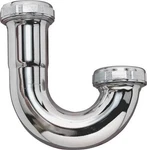 Plumb Pak PP20201 Metal Chrome Sink Drain 1/4" Slip J-bend Kit 8292419. Fixed Price $12.29.