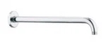 Grohe 28540000 Rainshower 16" Arm With Flange - Starlight Chrome. Fixed Price $99.00.