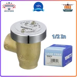 Water Technologies 1/2 LF288A Anti-siphon Vacuum Breaker In., Brass. Fixed Price $101.16.
