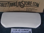 American Standard 2092/55 Hamilton Toilet Tank Lid Linen Color 5D. Fixed Price $89.00.
