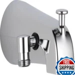 Delta Faucet U1072-PK Diverter Tub Spout CHROME0.5. Fixed Price $67.36.