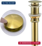 Up Drain,bathroom Sink Stopper Without Overflow,pop. Fixed Price $21.49.