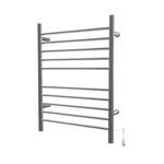 Amba Rwh-sb Radiant Hardwired Straight Towel Warmer With 10 Bars, Brushed Finish. Fixed Price $418.31.