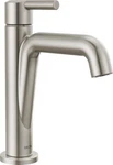 Delta Nicoli 1 Hole Bathroom Faucet Handle Stainless - Certified Refurbished. Fixed Price $114.70.