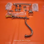 Signature Victorian Widespread Bathroom Faucet Polished Chrome Finish SH449708CP. Fixed Price $132.99.