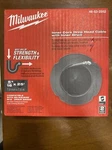 Milwaukee 48-53-2582 5/16 In. Ft. Dh Drain Snake Cable W/drum New Box. Fixed Price $59.99.