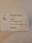 Newport Brass Victoria 3-323/07 Diverter/flow Control Handle Im English Bronze. Fixed Price $150.00.