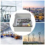 Wall Mount Hinged Cover Junction Box With Stainless Steel Latch And Clear Lid. Fixed Price $48.24.