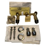 Kohler 124-N-BN Antique Valve Trim W/ Lever Handles Brushed Nickel. Fixed Price $200.00.