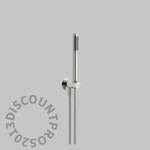 Dornbracht 27802660-080010 Round Hand Shower Set With Integrated Wall Bracket. Fixed Price $850.00.