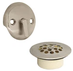 Danco 89242 Trip Lever Tub/bath Drain And Overflow Trim Kit/plate Brushed. Fixed Price $34.99.