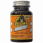 Gorilla Rubber Cement Indoor 4OZ. Fixed Price $8.39.