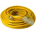 12 Gauge Heavy Duty Lighted Extension Cords 3-OUTLET Sjtw Indoor / Outdoor. Fixed Price $21.97.