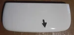 Small Flaw. White 19 X 8.25 American Standard 4036 735022 Hydra Toilet Tank Lid. Fixed Price $68.00.