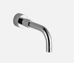 Dornbracht 13801890-00 Tara 3/4" Wall Mount Tub Spout Polished Chrome. Fixed Price $249.95.