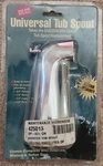 Alsons Universal Tub Spout SP-831-WM/13100. Fixed Price $12.95.