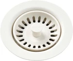Elkay 3-1/2" Basket Strainer Parchment LKQS35PA. Fixed Price $33.24.