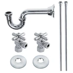 Kingston Brass KPK10.P Trimscape Plumbing Supply Kit Combo - Chrome. Fixed Price $133.04.