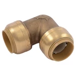 Cash Acme U256LF Elbow 3/4" Brass Push-to-connect Sharkbite. Fixed Price $22.56.