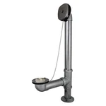 Plumb Pak 600SN Bath Drain Cover Connected Waste & Overflow Polished Chrome. Fixed Price $66.00.