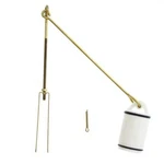 Jones Stephens B51042 Brass Trip Lever Tub Drain Linkage Assembly. Fixed Price $24.30.