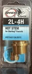 Danco Hot Stem For Sterling Faucets 2L- # 15643 New. Fixed Price $12.95.