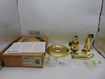 Price Pfister J89 - 986P Tub & Shower Trim Kit Polished Brass Jet Setter Nos. Fixed Price $99.99.