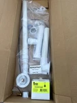 Mountain Plumbing Bath Waste W/flexible Overflow Control Head , Polished Brass. Fixed Price $120.00.