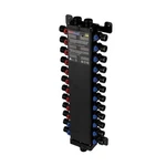 Viega Manabloc 1/2 In Press 24 Port Water Manifold Hot Cold Distribution. Fixed Price $172.75.