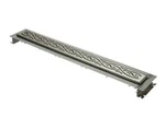 Zurn ZS880-28-SG Stainless Steel Linear Shower Center Drain Serenity. Fixed Price $299.99.