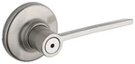 Kwikset 300LRL Nickel Ladera Privacy Door Lever From The Signature Series. Fixed Price $37.92.