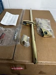 Grohe 28723R00 Movario 24"" Shower Bar, In Polished Brass, Parts?. Fixed Price $299.00.
