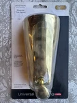 Delta 5-1/4" Polished Brass Diverter Wall Mounted Tub Spout U1075-PB-PK. Fixed Price $45.00.