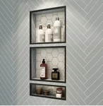 Uni-green Shower Niche Ready For Tile 16"X34"(16"X14"+16"X20"), Set Of Two Or.... Fixed Price $55.00.