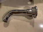 Grohe Atrio Tub Spout In Starlight Chrome Model 13164000 New Box Heavy. Fixed Price $89.99.