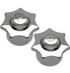 Danco 88080 Heritage Tub/shower Handles Pair, Chrome American Standard. Fixed Price $10.00.