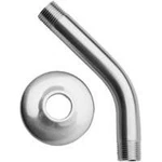 Plumb Pak PP825-11 Shower Arm With Flange, 1/2 In Connection, Ips, L, Brass. Fixed Price $25.03.