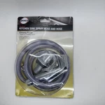 Danco Kitchen Sink Spray Head & Hose Fits 1/4" Threaded Faucets Chrome Finish. Fixed Price $9.98.