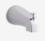 Kohler 85555-G Diverter Bath Spout, New, Brushed Chrome. Fixed Price $22.99.