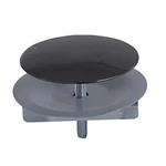 Gourmetier Studio SC1000 Chrome Plated Faucet Hole Cover. Fixed Price $41.23.