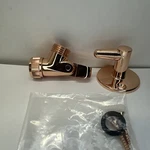 Jaclo 8034-PCU Swivel Base And Pin Wall Mount Polished Copper. Fixed Price $17.60.