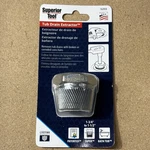Superior Tool 05255 Steel Gold Plate Finish Tub Drain Extractor 1-1/2 In.. Fixed Price $16.99.
