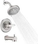 Rainrevive Faucet Tub Shower Trim Kit For Delta 1300/1400 13/14 Brushed Nickel. Fixed Price $38.99.