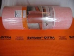 Schluter Ditra UNDERLAYMENT-323SF Full Roll Local Pickup Only In Shorewood, Il. Fixed Price $525.00.